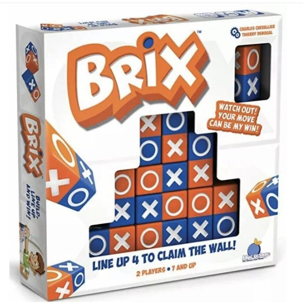 New in Package - BRIX Game - Strategy